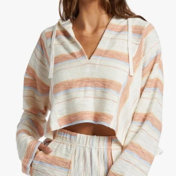 ๐โ๏ธ Roxy Todos Santos Hoodie Pullover โ๏ธ๐ - Picture 1 of 9